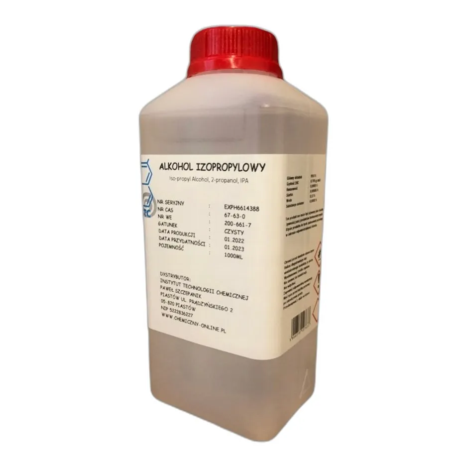 Propan-2-Ol — CAS 67-63-0 — C3H8O — odczynnik chemiczny
