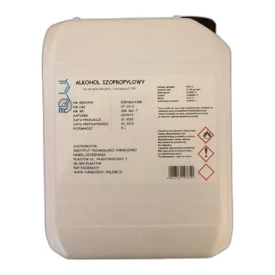 Propan-2-Ol — CAS 67-63-0 — C3H8O — odczynnik chemiczny