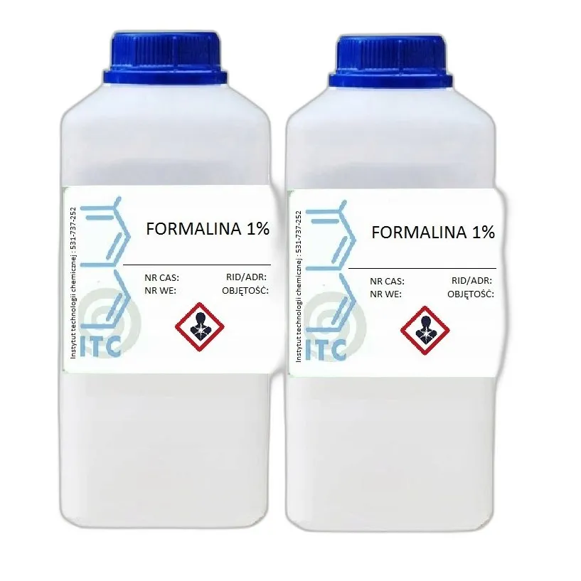 Metanal — CAS 50-00-0 — CH2O — odczynnik chemiczny