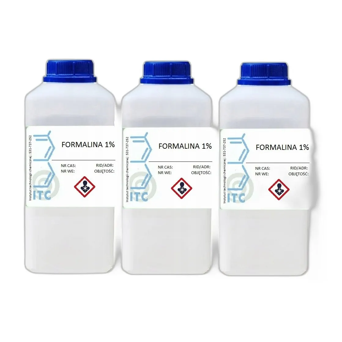 Metanal — CAS 50-00-0 — CH2O — odczynnik chemiczny