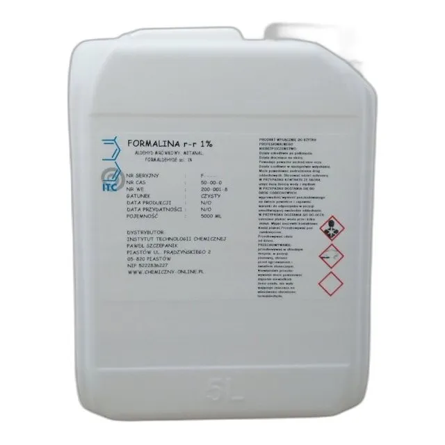 Metanal — CAS 50-00-0 — CH2O — odczynnik chemiczny