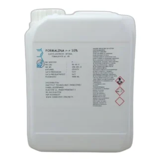 Metanal — CAS 50-00-0 — CH2O — odczynnik chemiczny
