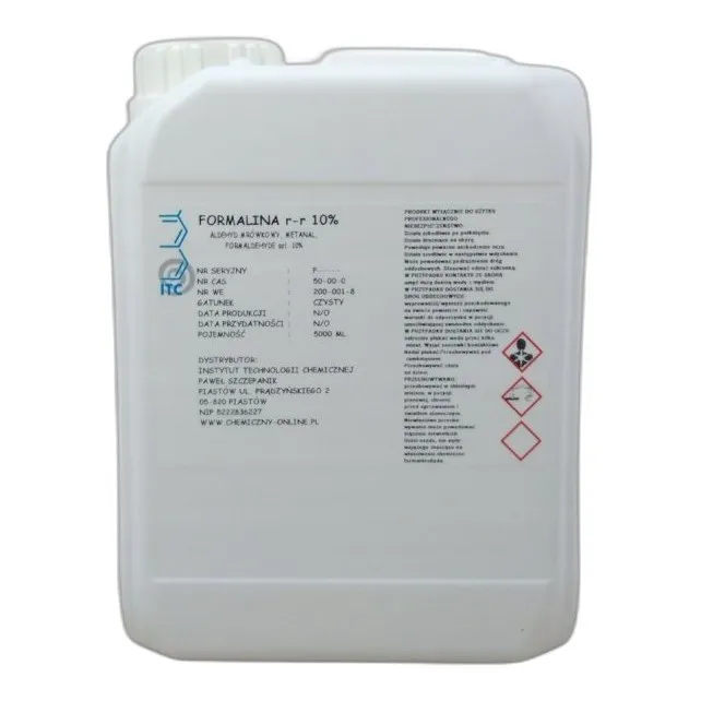 Metanal — CAS 50-00-0 — CH2O — odczynnik chemiczny