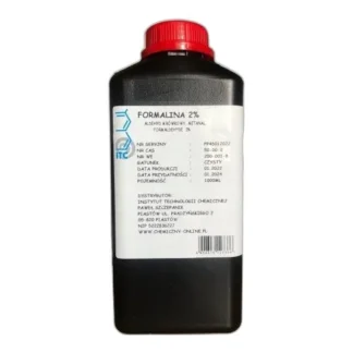 Metanal — CAS 50-00-0 — CH2O — odczynnik chemiczny