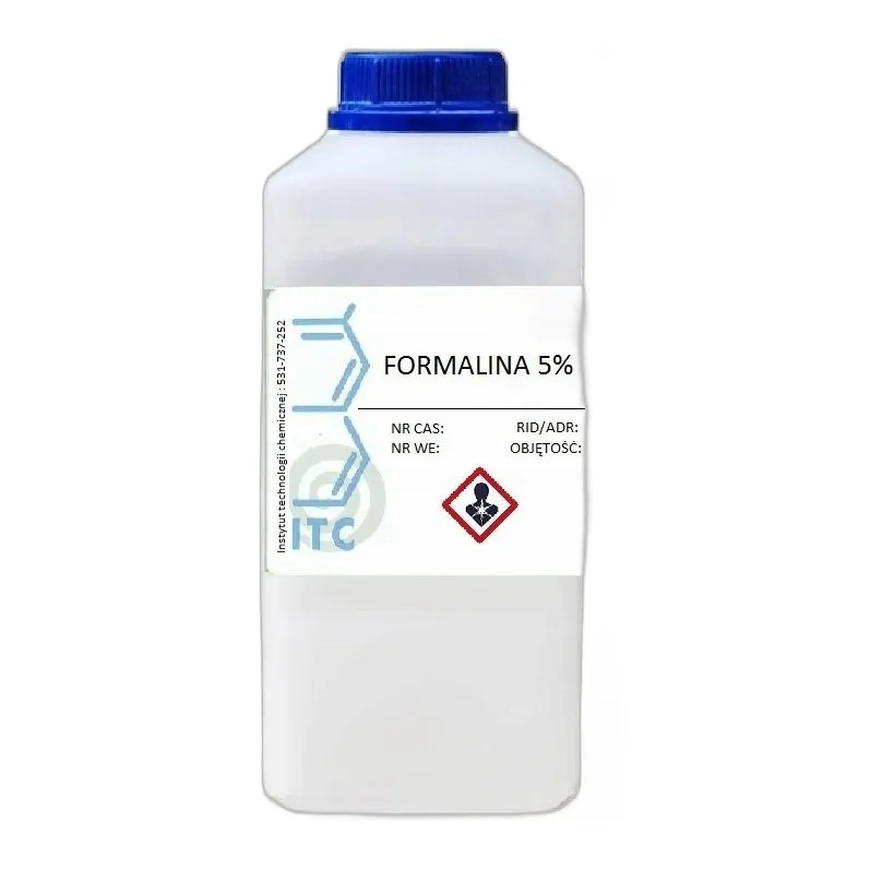 Metanal — CAS 50-00-0 — CH2O — odczynnik chemiczny