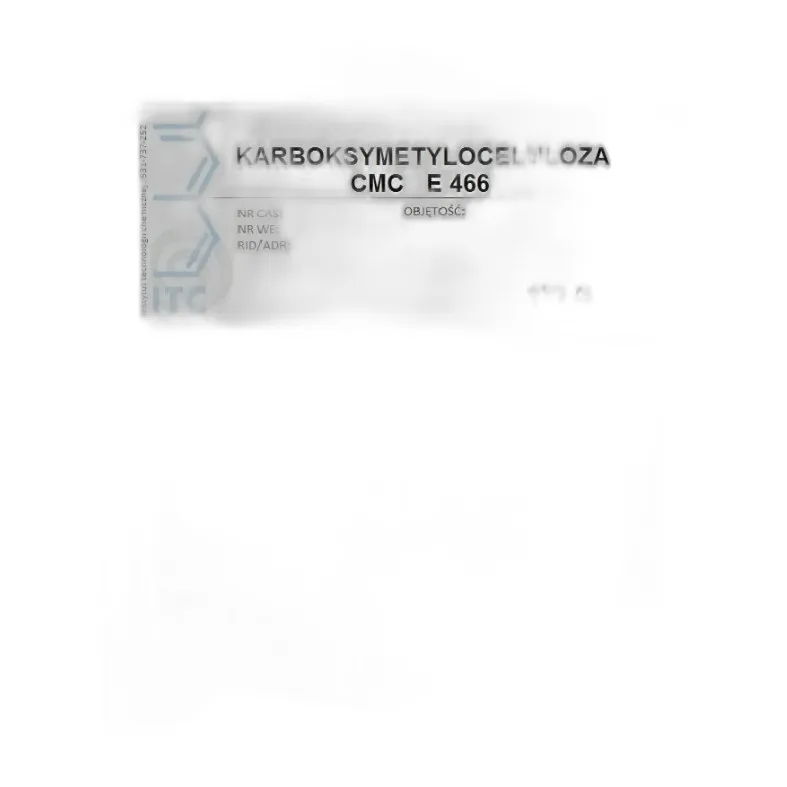 karboksymetyloceluloza cmc e466 — zdjęcie produktu