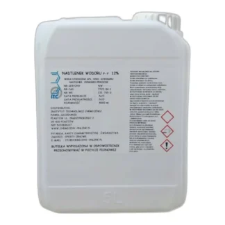 Nadtlenek Wodoru — CAS 7722-84-1 — H2O2 — odczynnik chemiczny