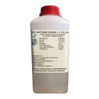 Nadtlenek Wodoru — CAS 7722-84-1 — H2O2 — odczynnik chemiczny