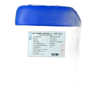 Nadtlenek Wodoru — CAS 7722-84-1 — H2O2 — odczynnik chemiczny