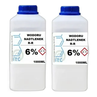 Nadtlenek Wodoru — CAS 7722-84-1 — H2O2 — odczynnik chemiczny