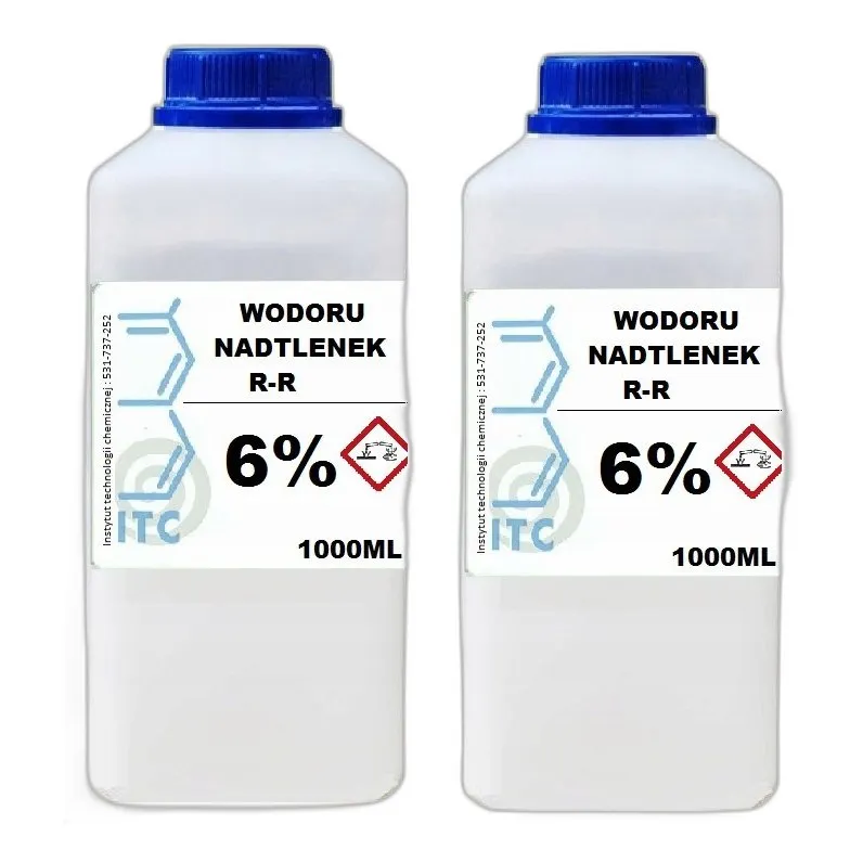 Nadtlenek Wodoru — CAS 7722-84-1 — H2O2 — odczynnik chemiczny