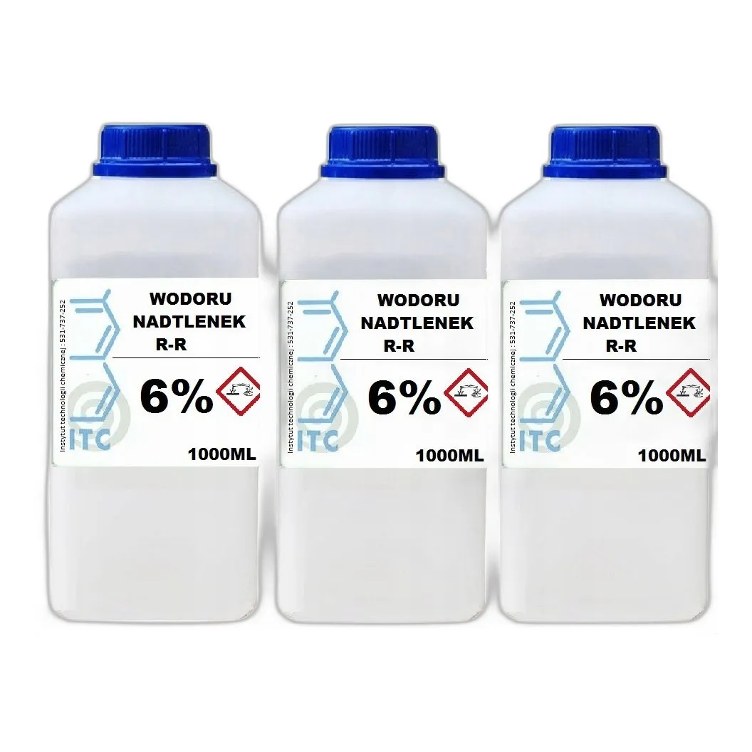 Nadtlenek Wodoru — CAS 7722-84-1 — H2O2 — odczynnik chemiczny