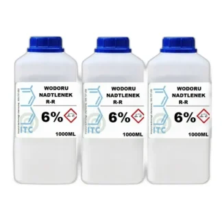 Nadtlenek Wodoru — CAS 7722-84-1 — H2O2 — odczynnik chemiczny