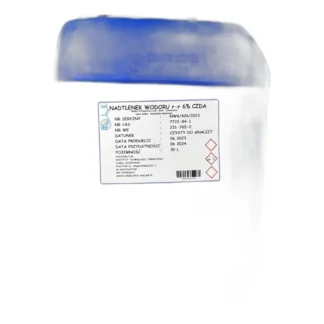 Nadtlenek Wodoru — CAS 7722-84-1 — H2O2 — odczynnik chemiczny