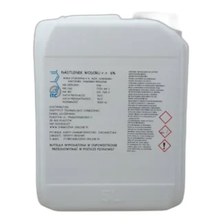 Nadtlenek Wodoru — CAS 7722-84-1 — H2O2 — odczynnik chemiczny