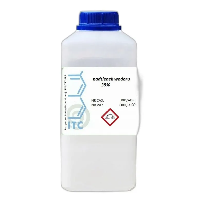 Tlen — CAS 7782-44-7 — O2 — odczynnik chemiczny