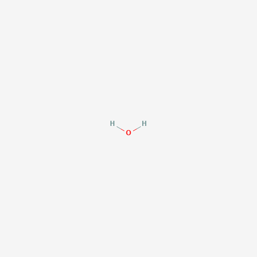 Szkielet 2D Woda destylowana 1 litr, CAS 7732-18-5, wzór H2O